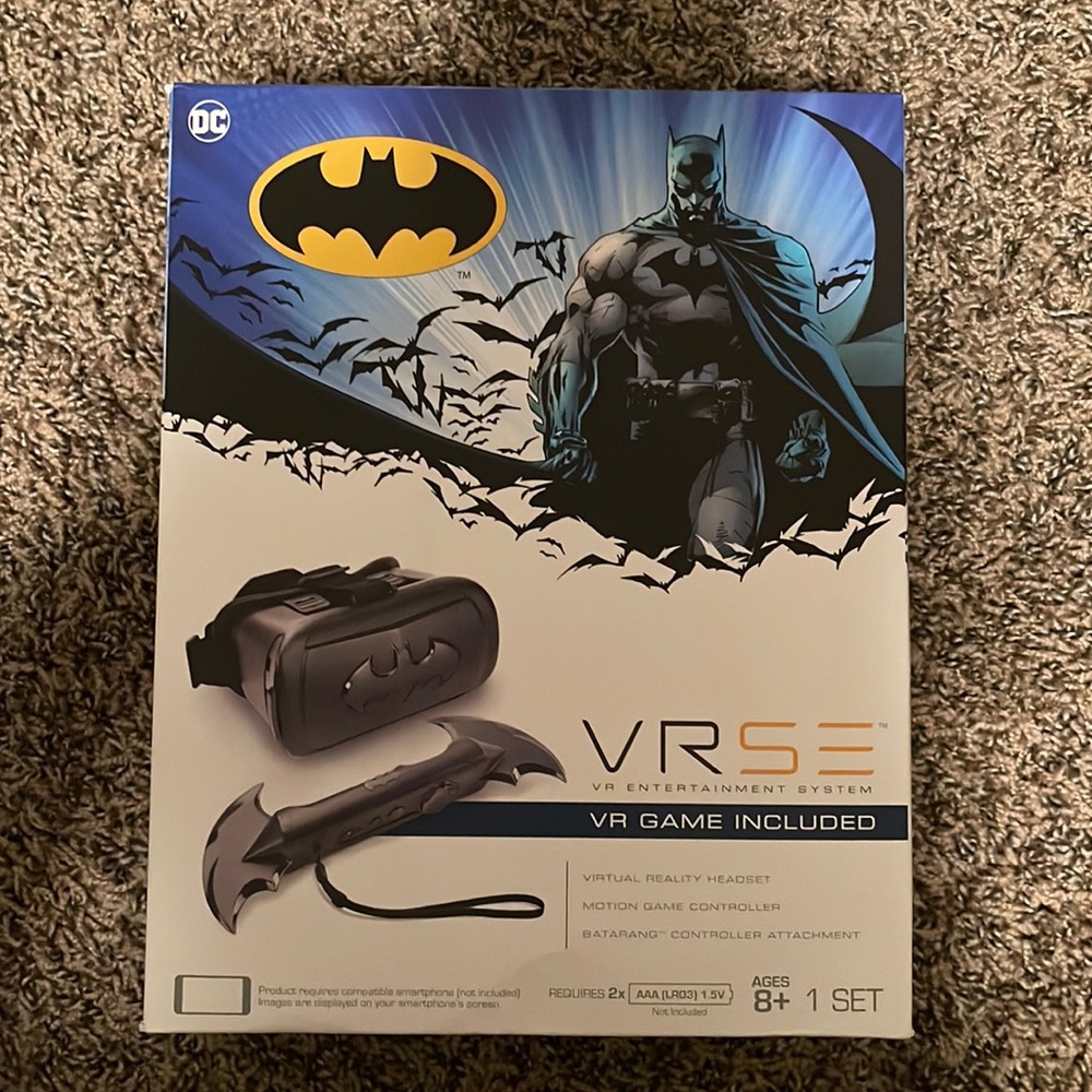 VRSE Batman Virtual Reality Gaming Set